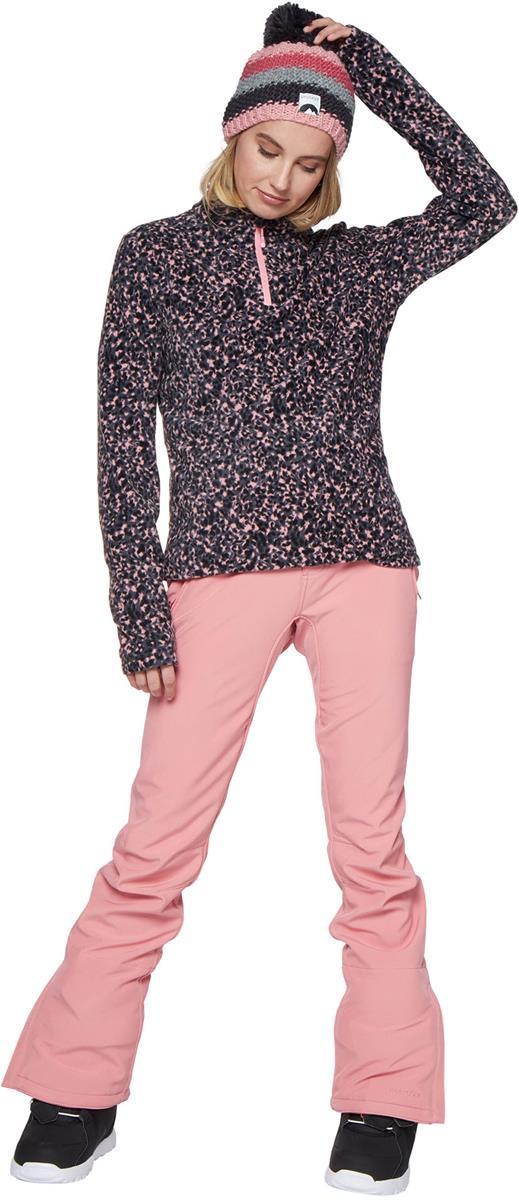 fuzzy 1/4 zip top
