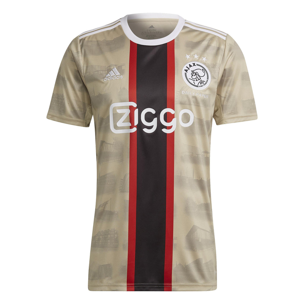 Ajax Amsterdam x Daily Paper 22/23 Derde Voetbalshirt