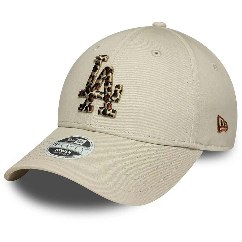 female leopard infill 9forty cap