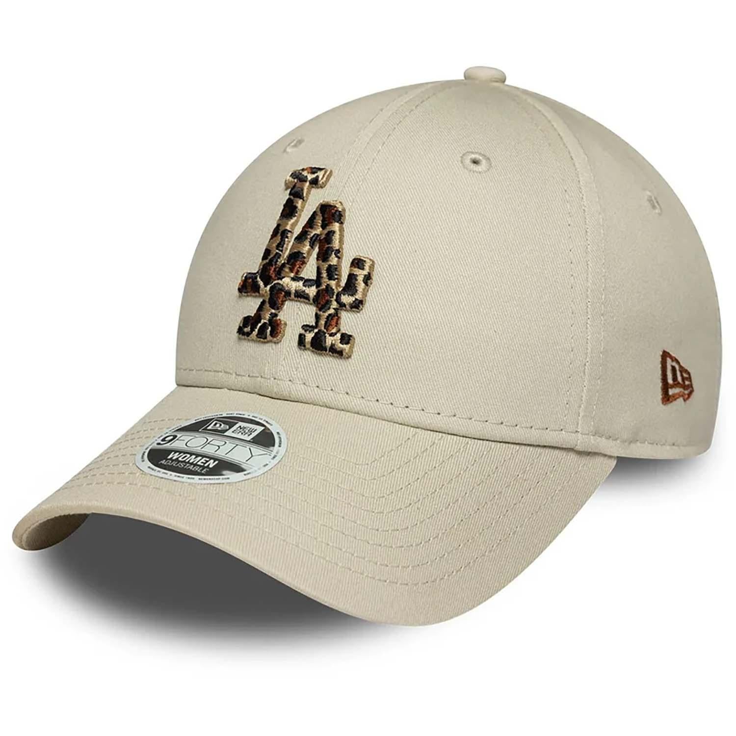 female leopard infill 9forty cap