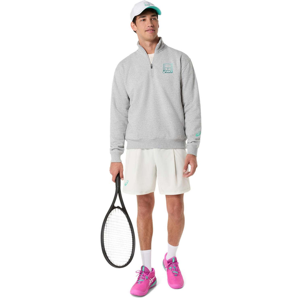 Court Core Graphic Half Zip Sweatshirt  tennis