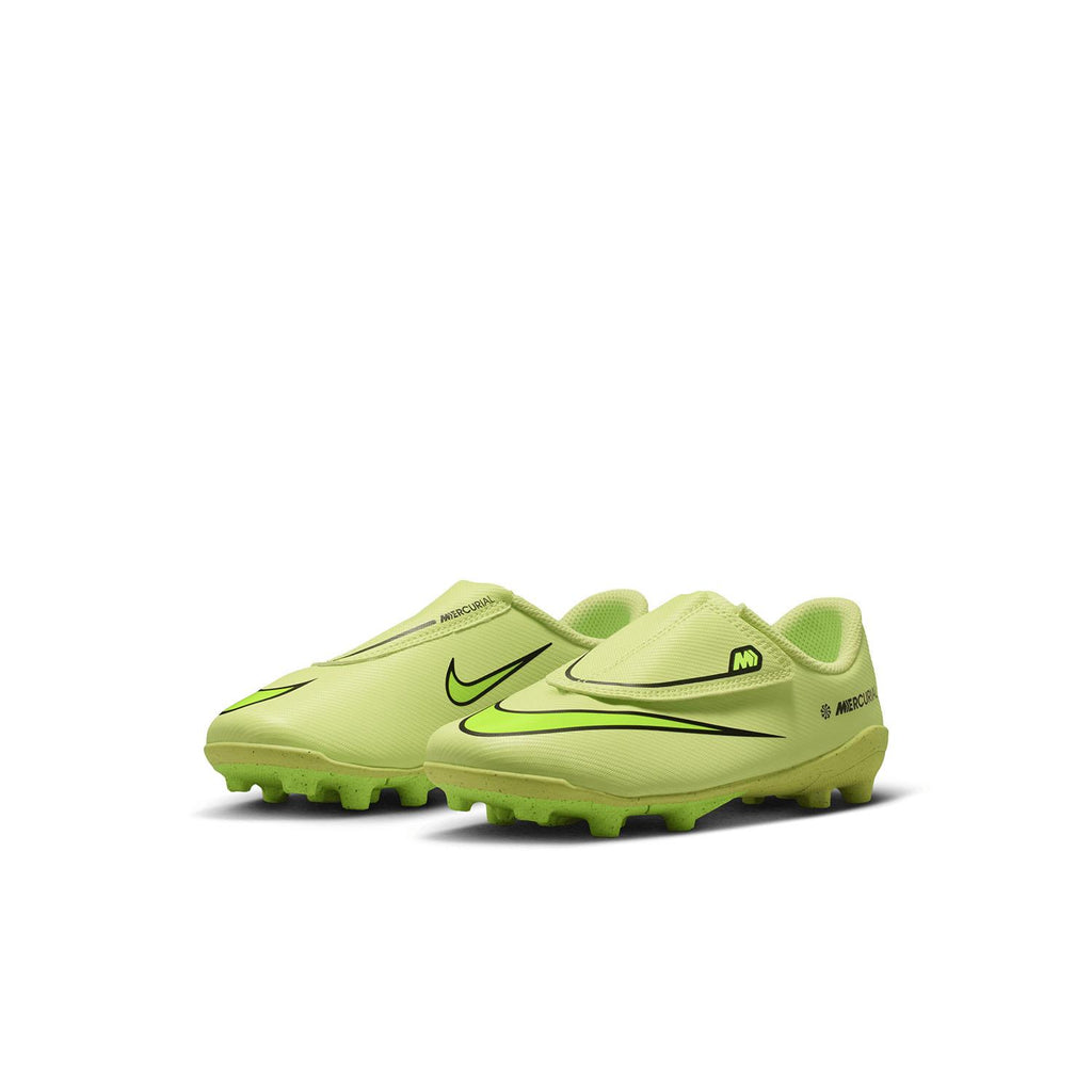 Jr. Mercurial Vapor 16 Club Low top voetbalschoenen voor kleuters (meerdere ondergronden)