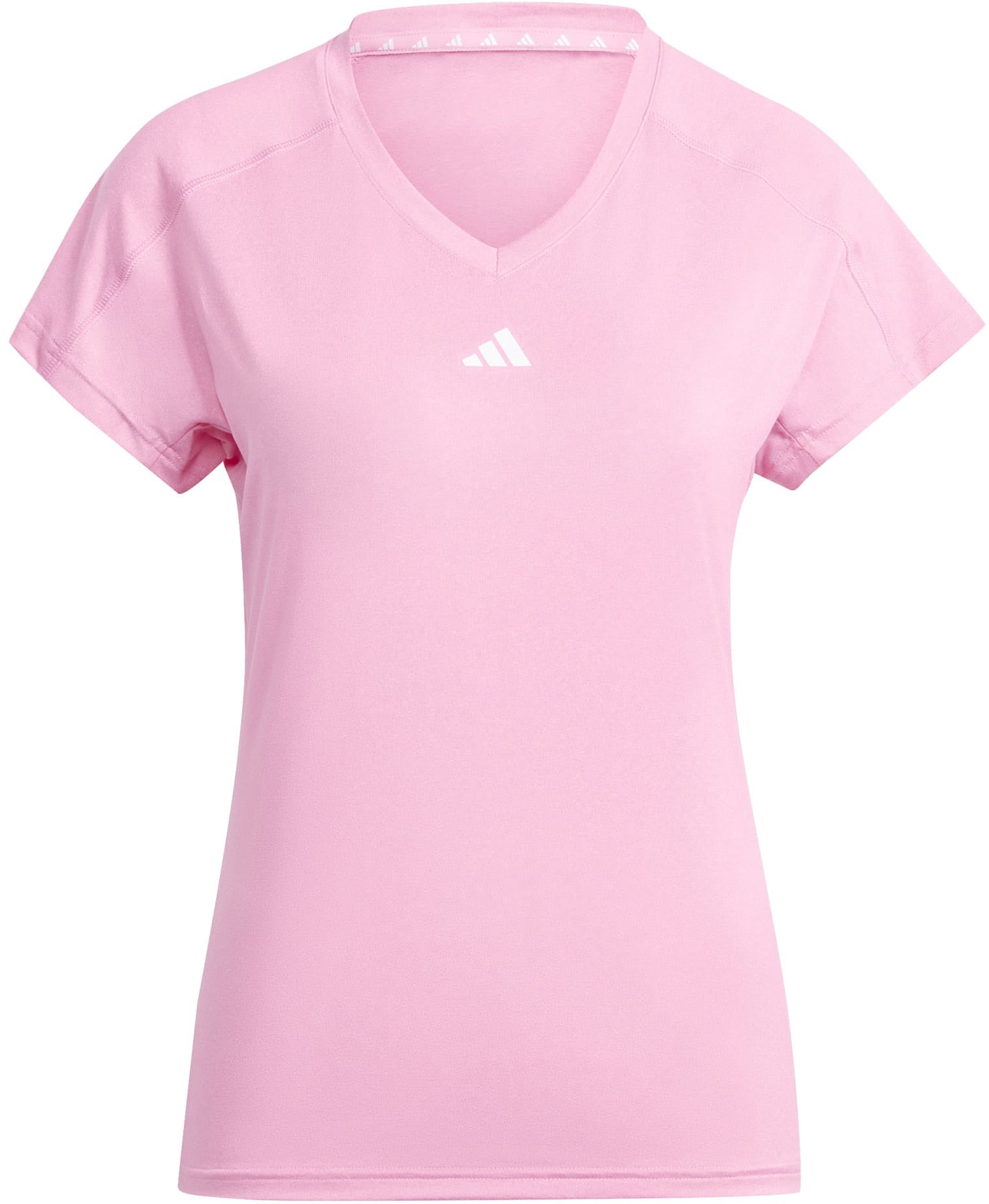 AEROREADY Train Essentials Minimal Branding V-hals shirt