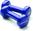 Vinyl dumbbells 0,5 kg - 2 kg