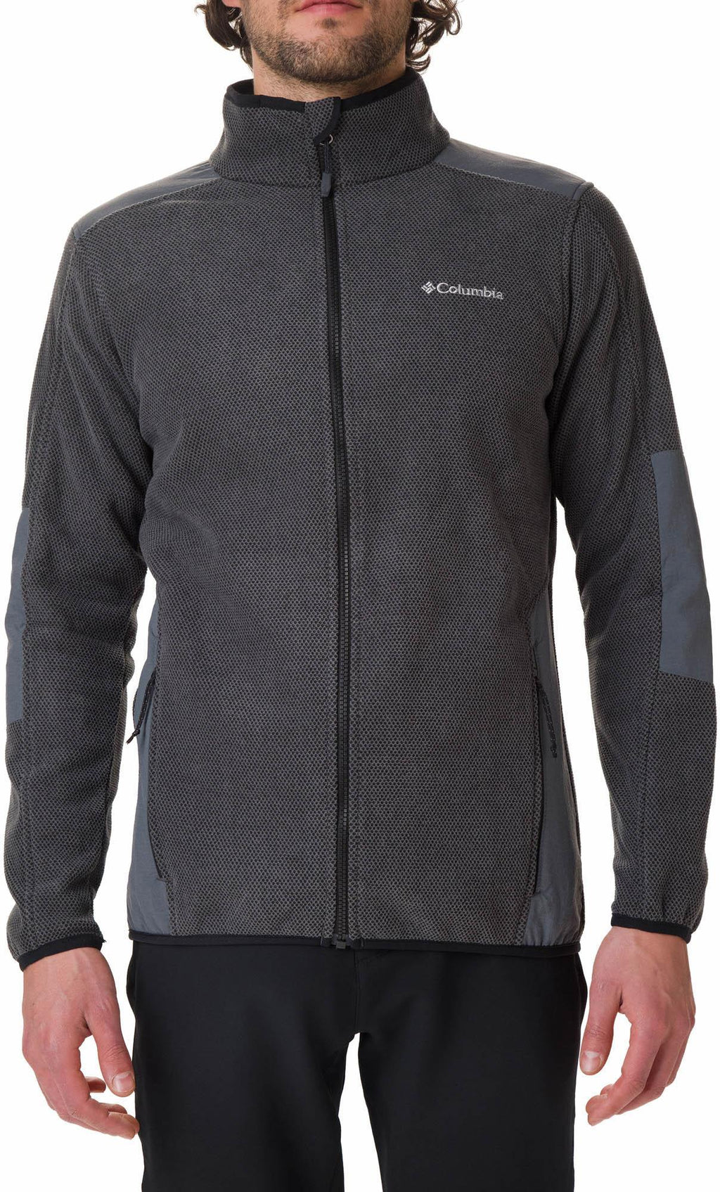 tough hiker full zip fleece