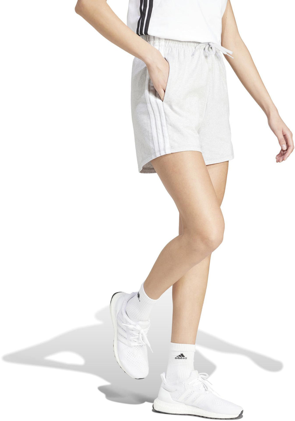 Essentials 3-Stripes Cotton short