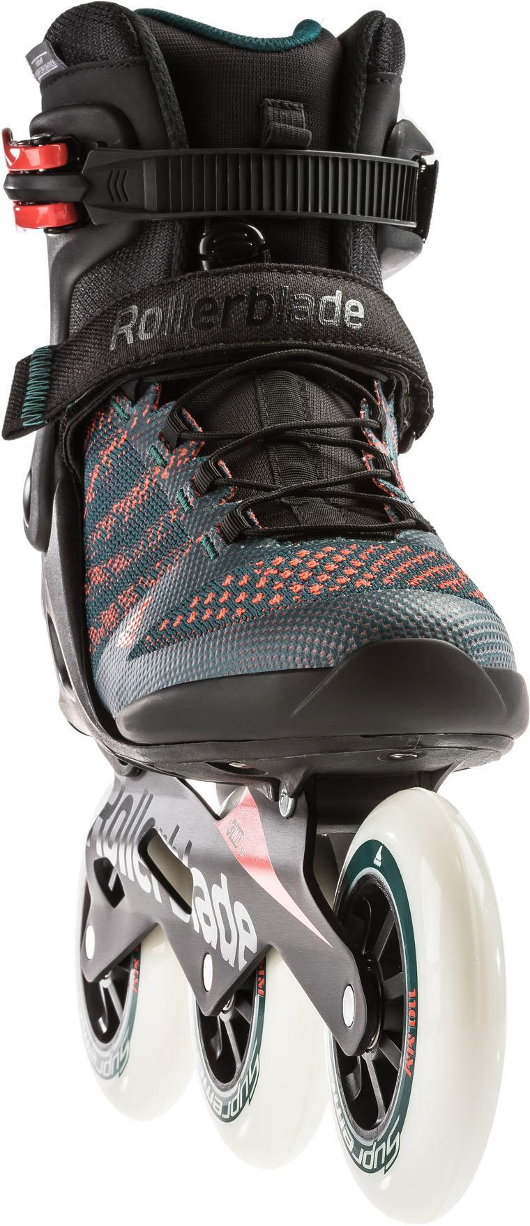 Rollerblade Macroblade 110 3wd Teal