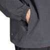 Woven hoodie