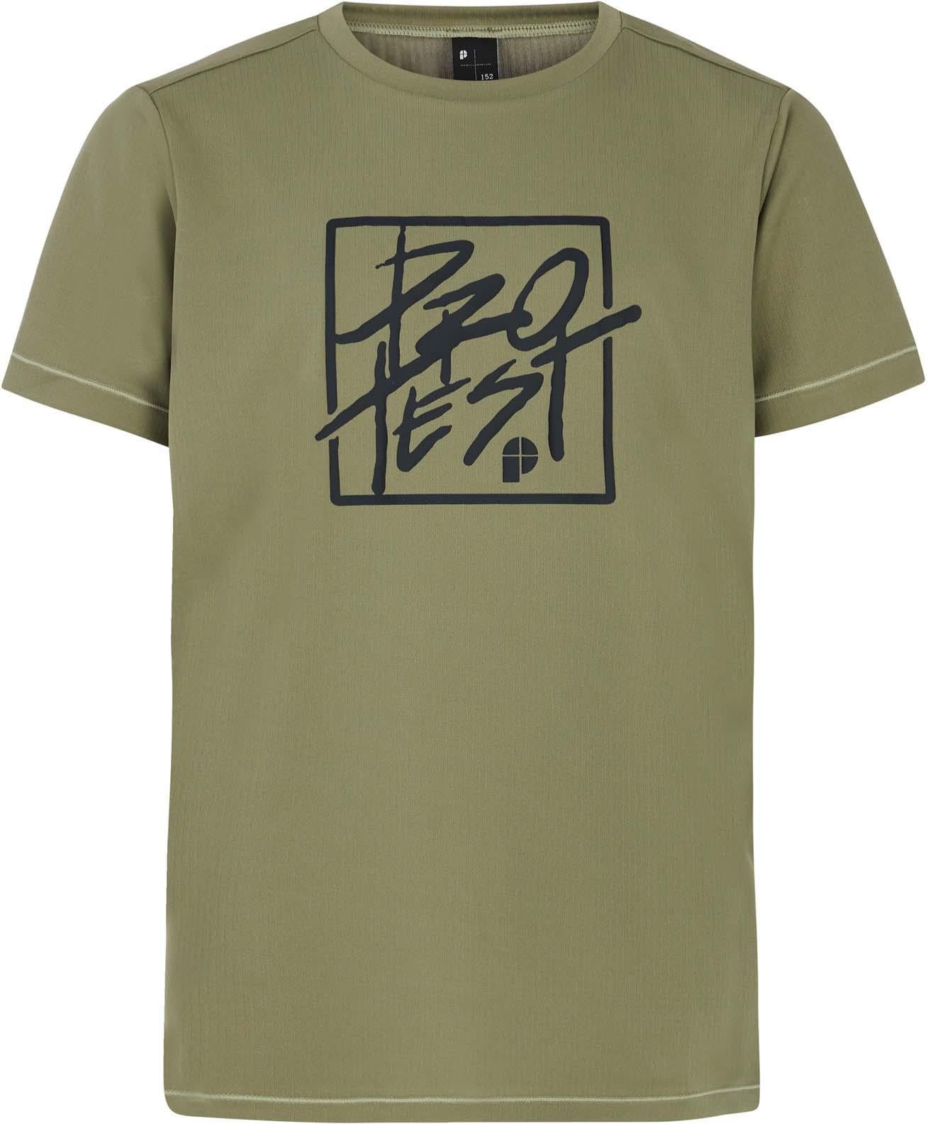 Prtrolf Jr Rashguard Short Sleeve
