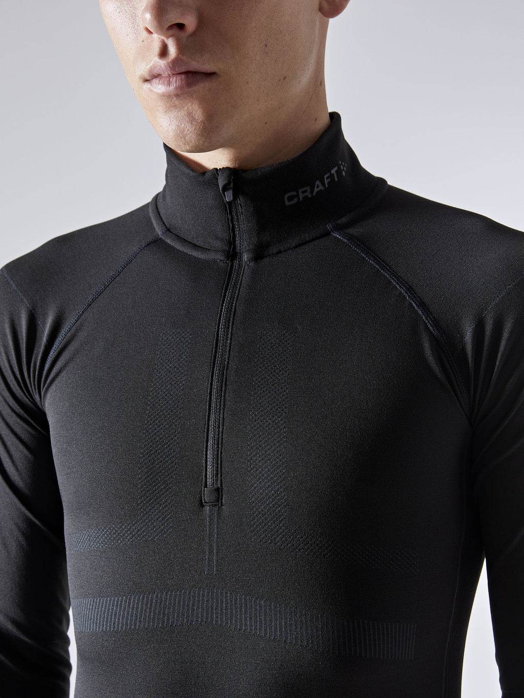 Active Intensity Zip thermoshirt