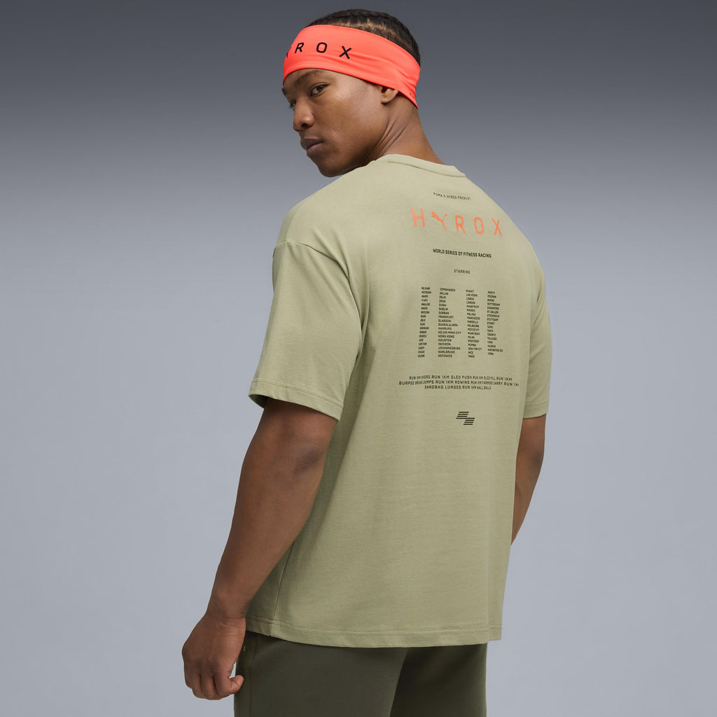 Puma X Hyrox Lifestyle t-shirt