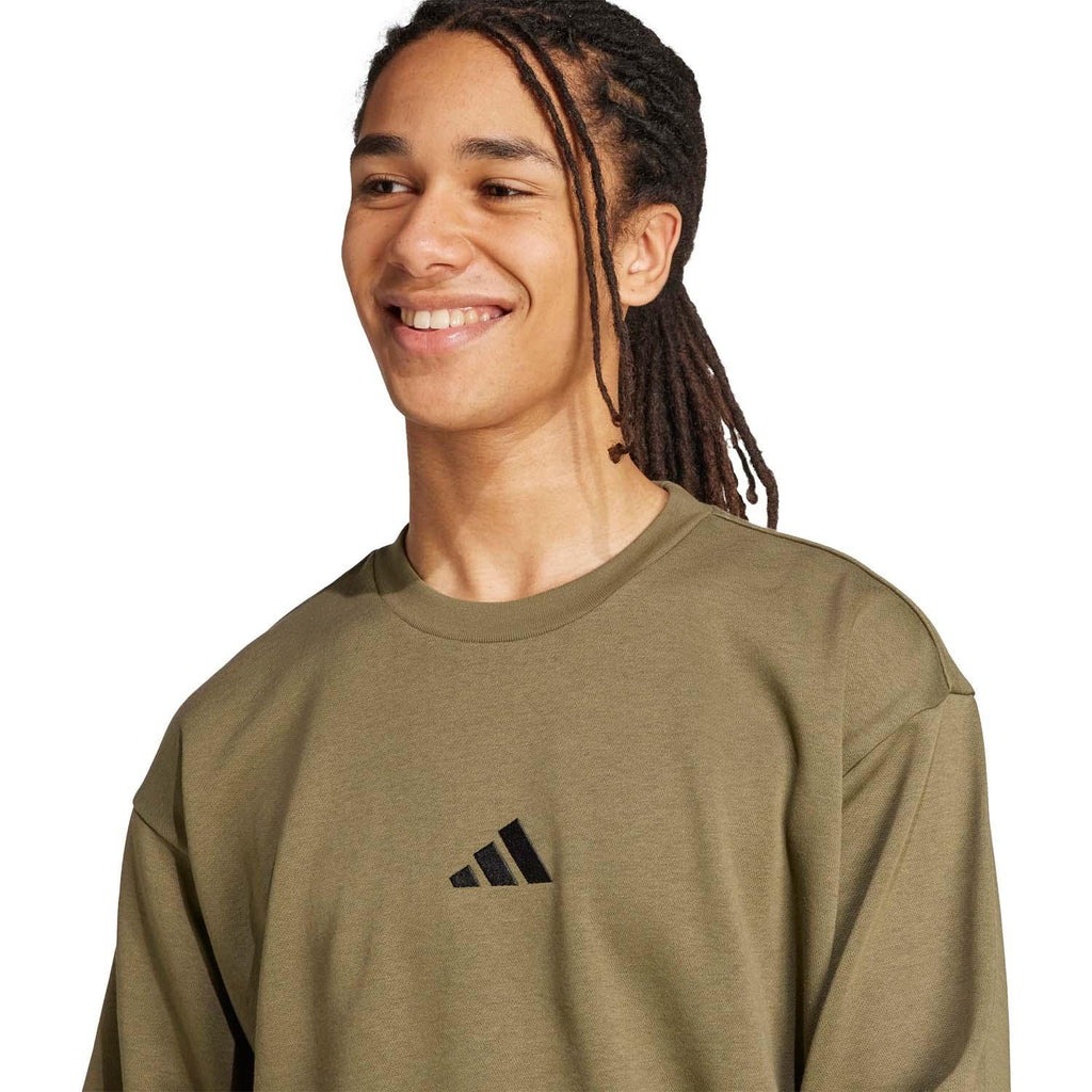 Essentials Feelcozy Fleece Sweatshirt