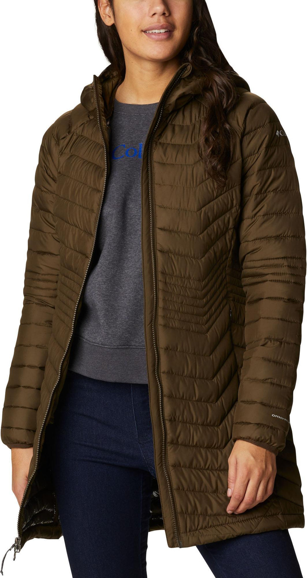 powder lite mid jacket