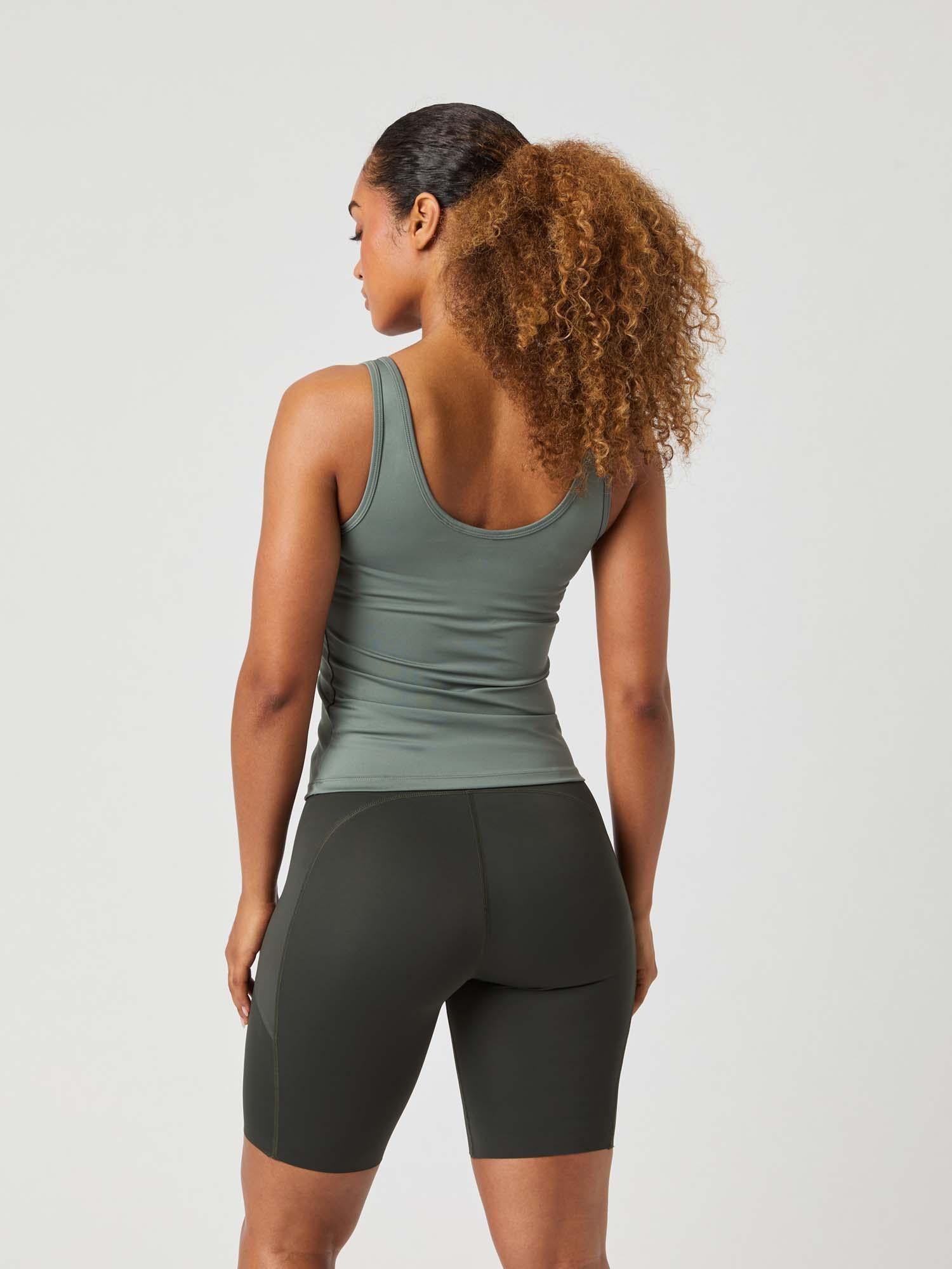 Ace Deep V  Neck Tank Top