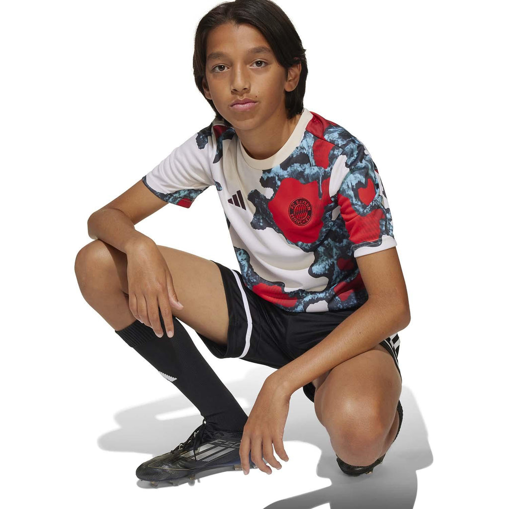 FC Bayern München 24/25 Pre-Match Voetbalshirt Kids