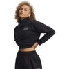 Rival Fleece Script Half-zip Vest
