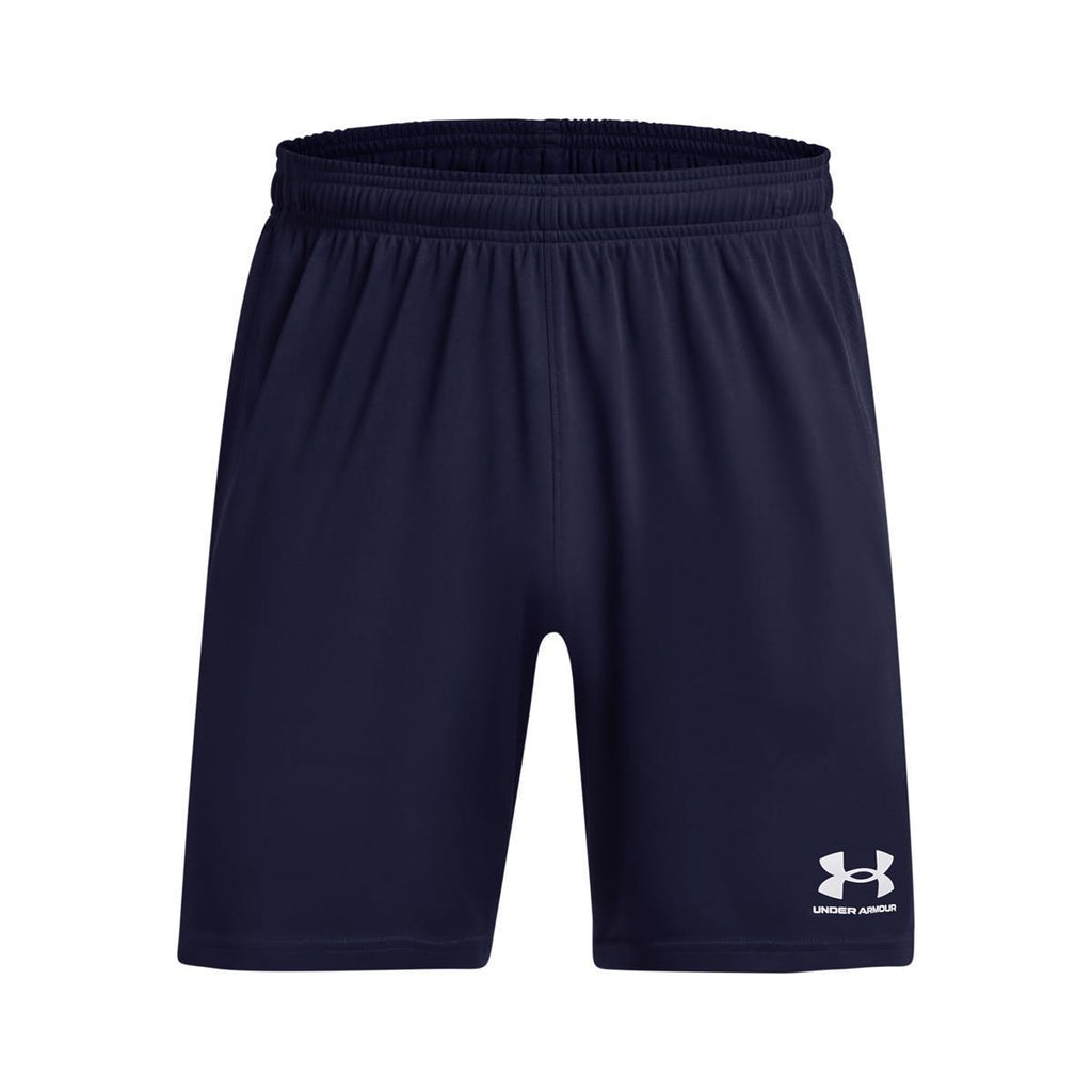 ua m's ch. knit short-nvy