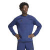 Crew Neck Voetbal Trainingsshirt Lange Mouw