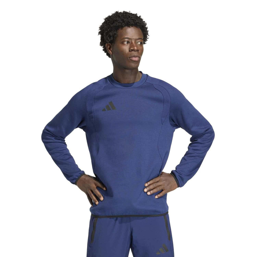 Crew Neck Voetbal Trainingsshirt Lange Mouw