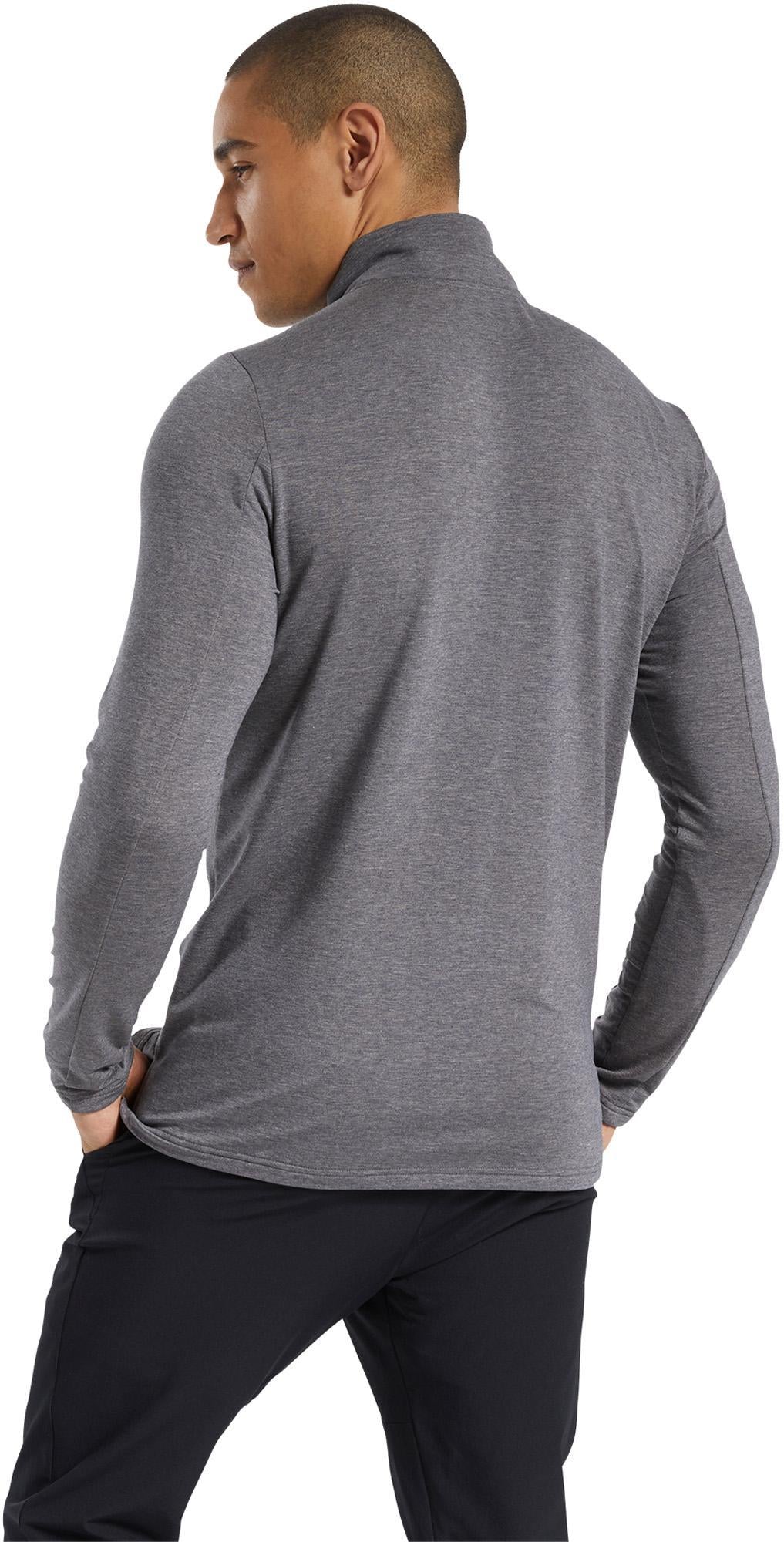 Ts Ac+cotton 1/4 Zip
