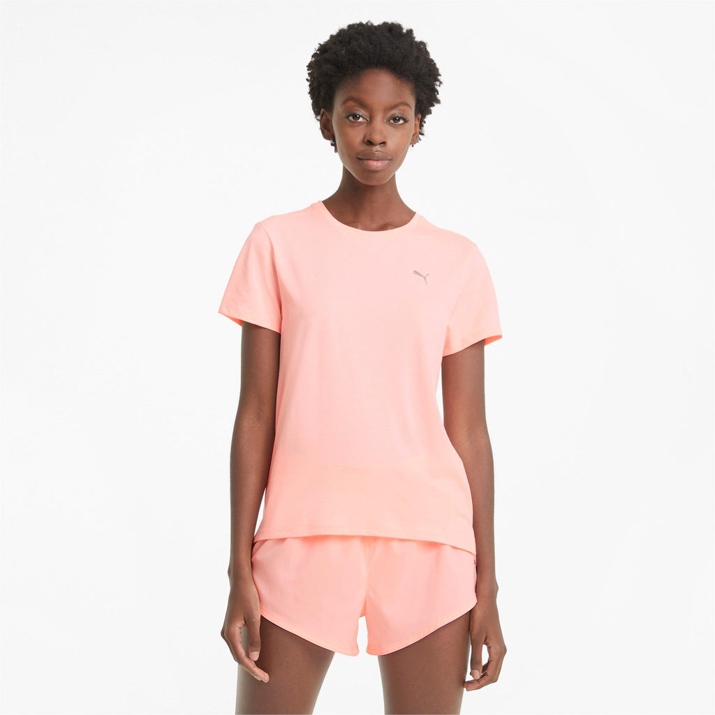 Run Fav Heather Ss Tee