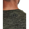 ua tech 2.0 ss tee-grn
