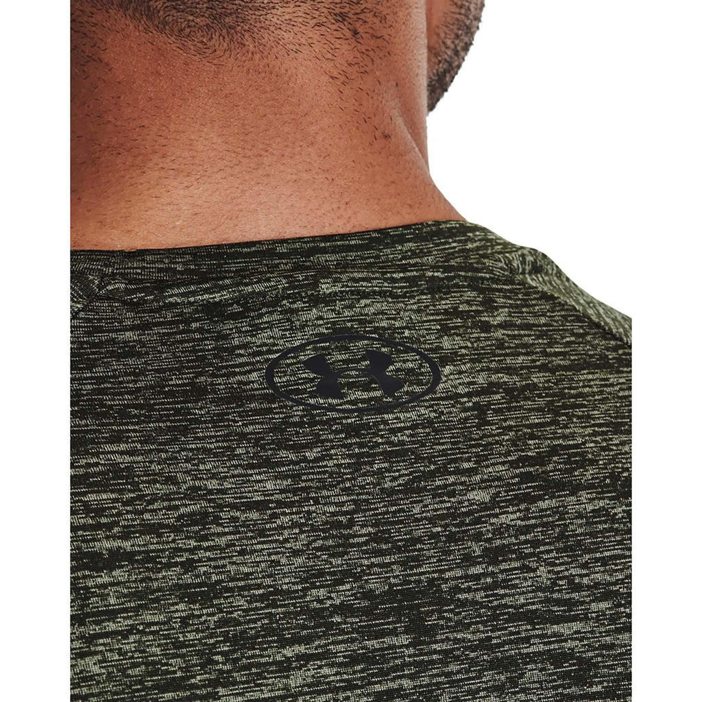 ua tech 2.0 ss tee-grn