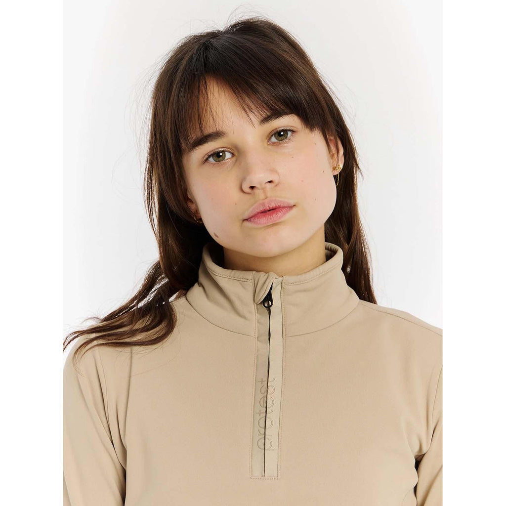 refabrizoy jr 1/4 zip active top