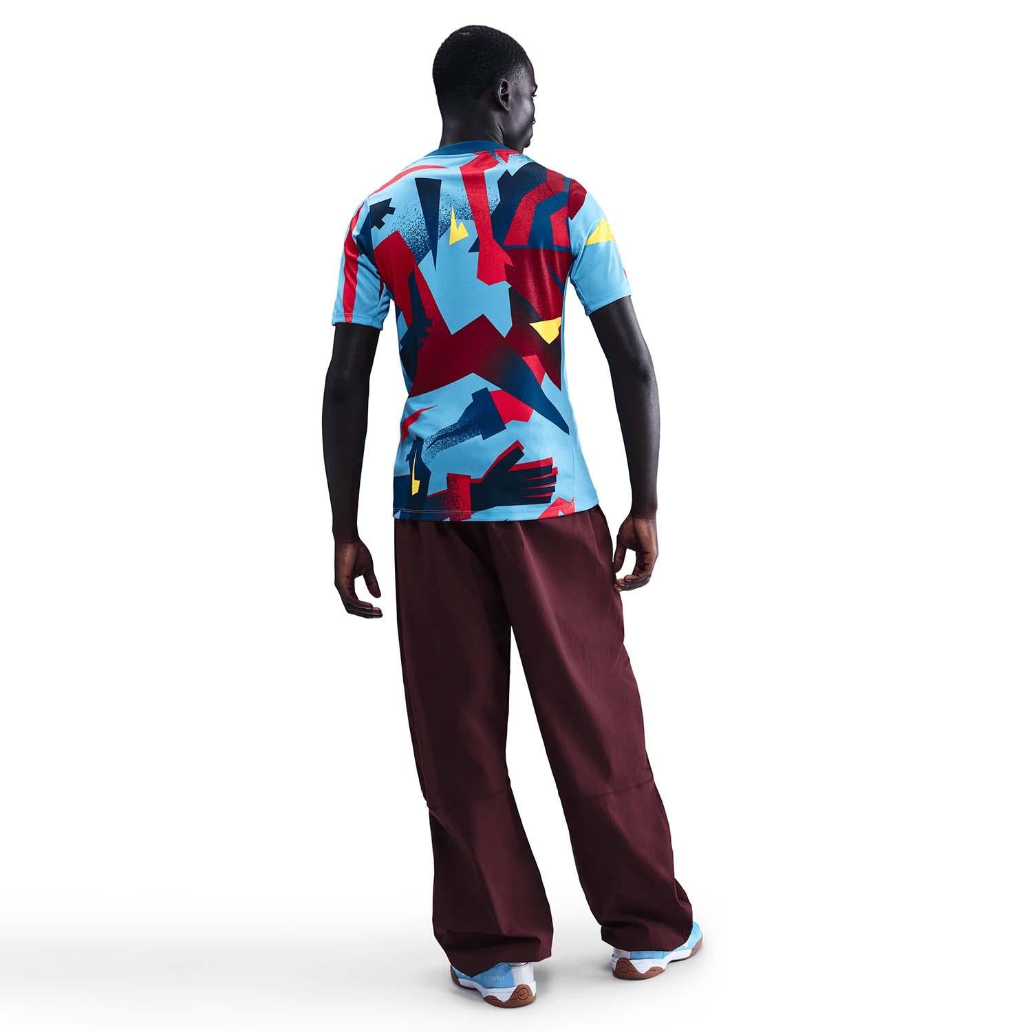 FC Barcelona Dri-FIT warming-up top