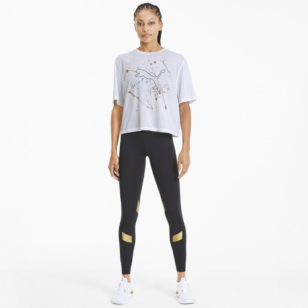 metal splash graphic tee