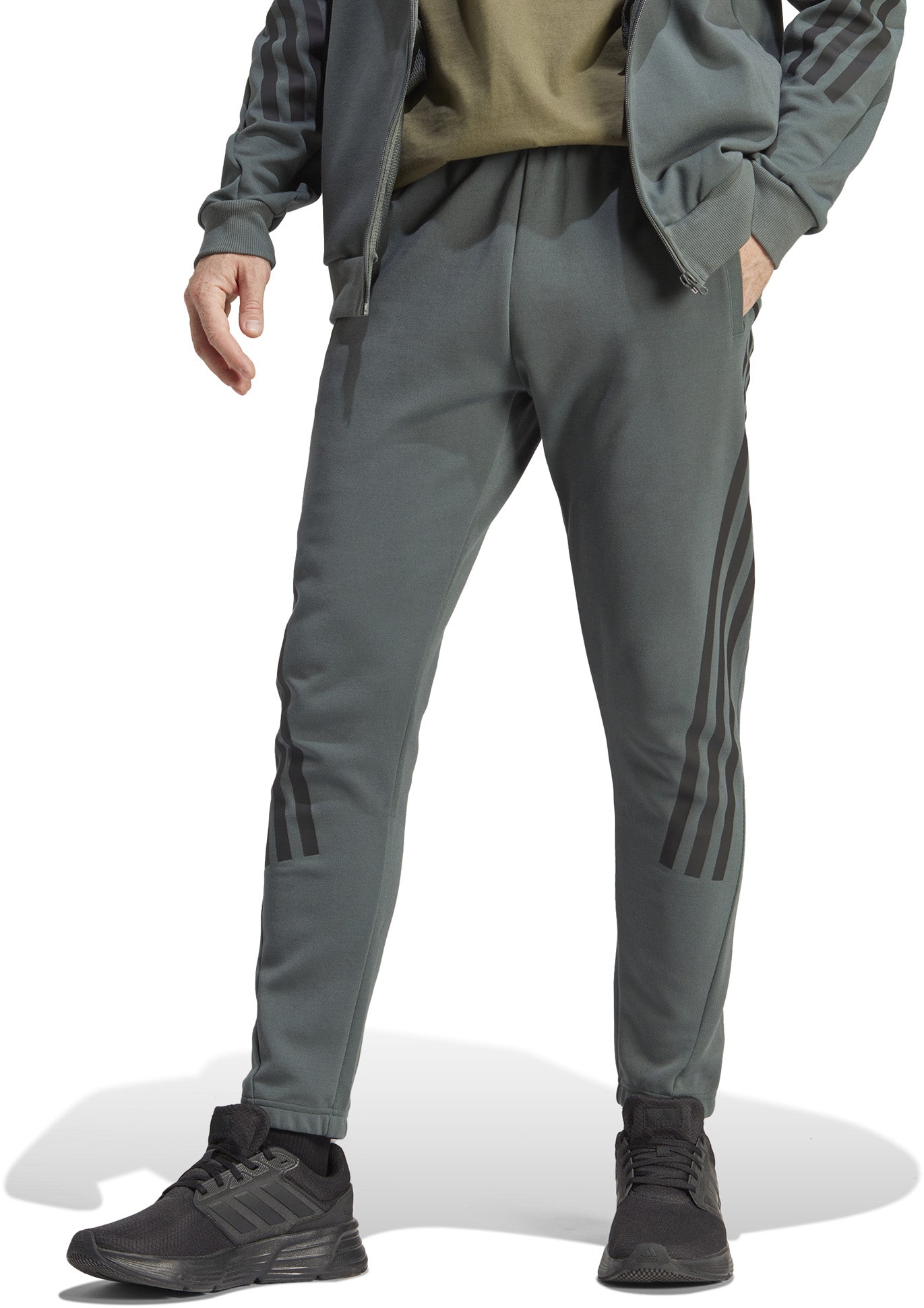 Future Icons 3-Stripes broek