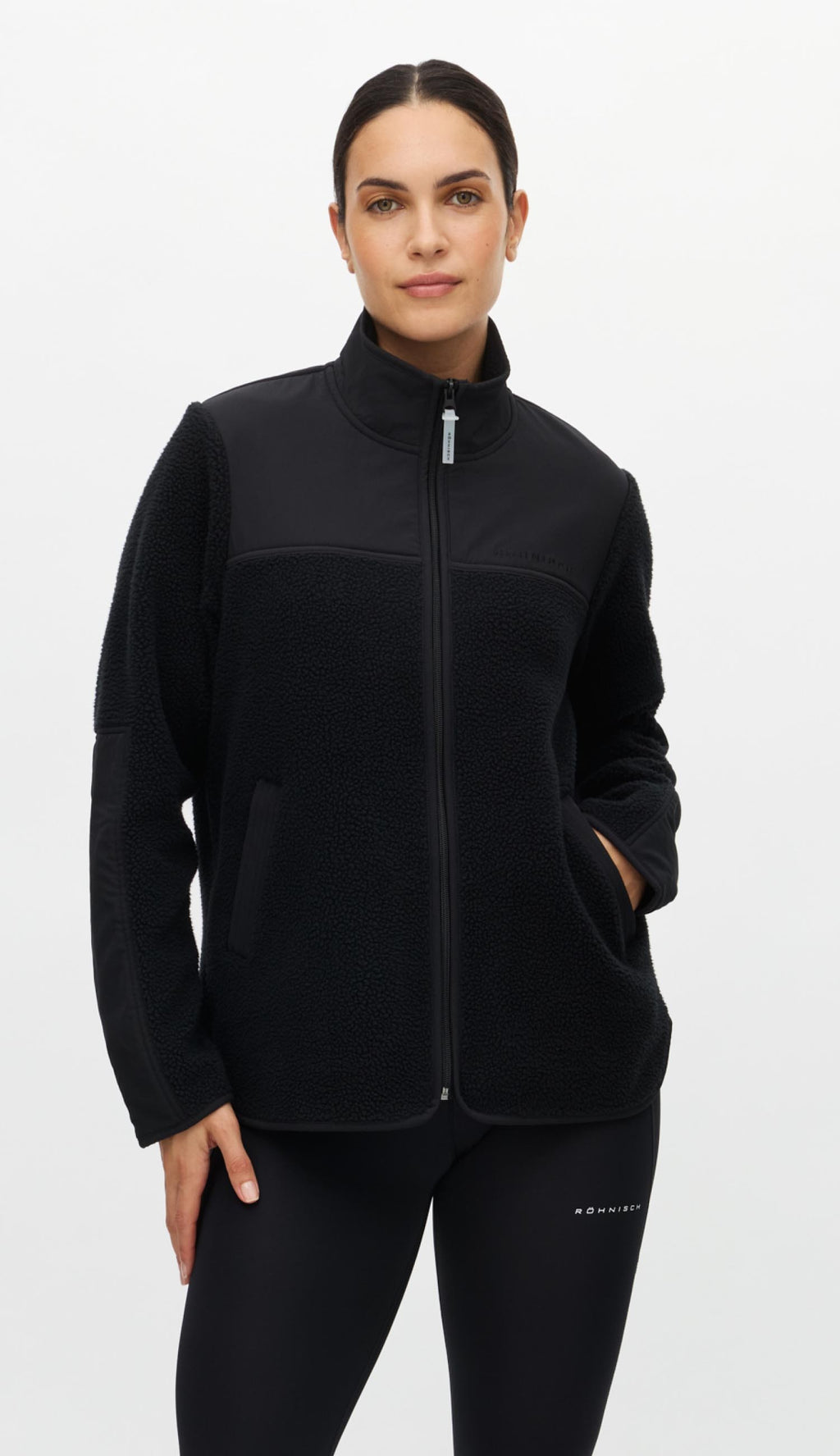 Phoebe Pile Jacket Urban outdoor