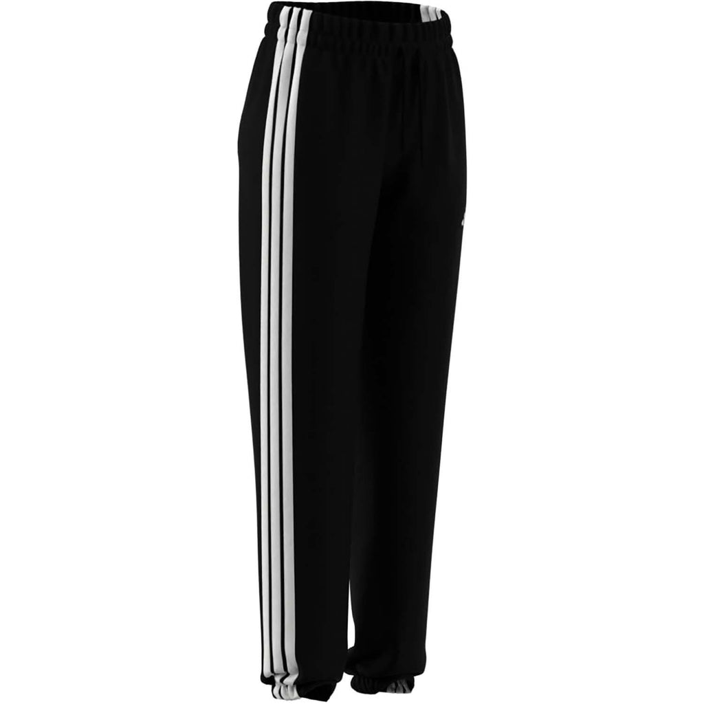 Essentials 3-Stripes French Terry Cuffed Broek
