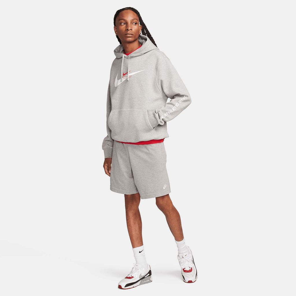 club knit shorts