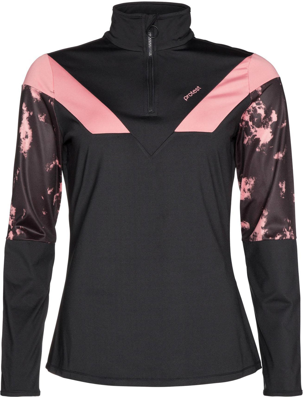 Bubble 1/4 Zip Top