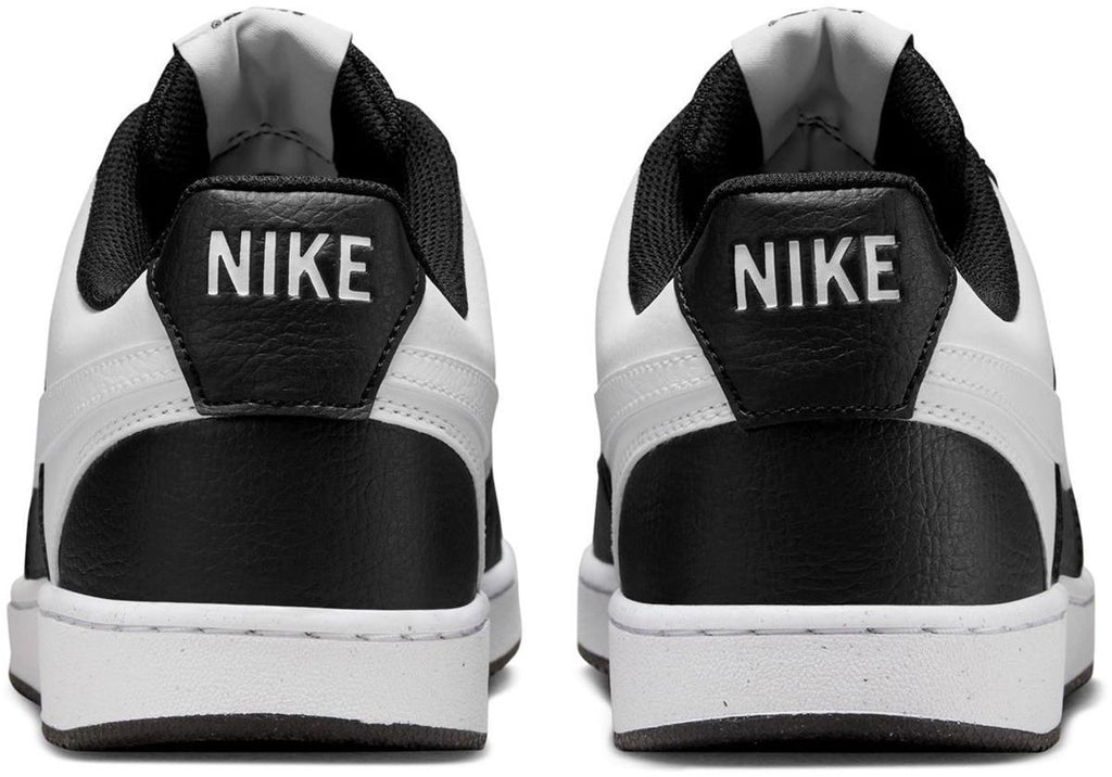 SCARPE NIKE COURT VISION LO BLK/WHT