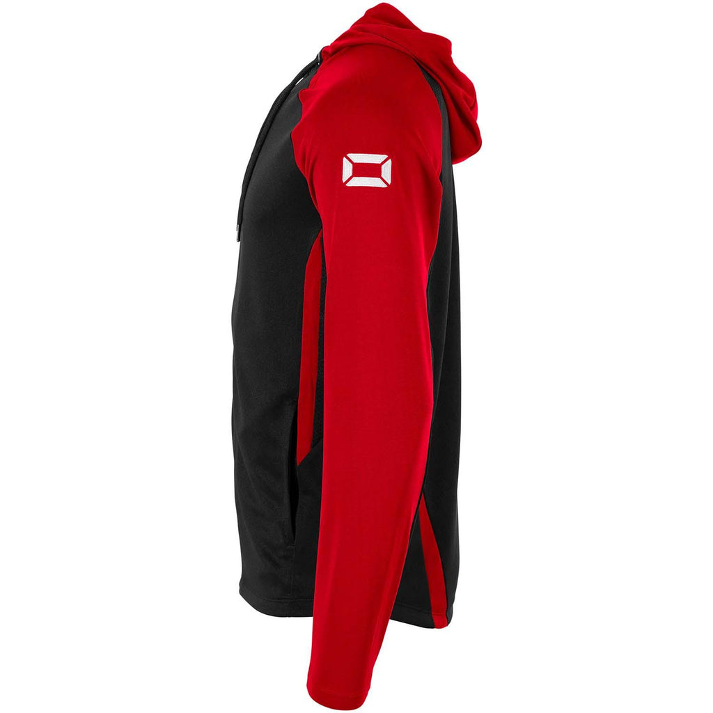 Stadio Hooded Full Zip Top