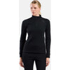 active x-warm base layer  half-zip shirt