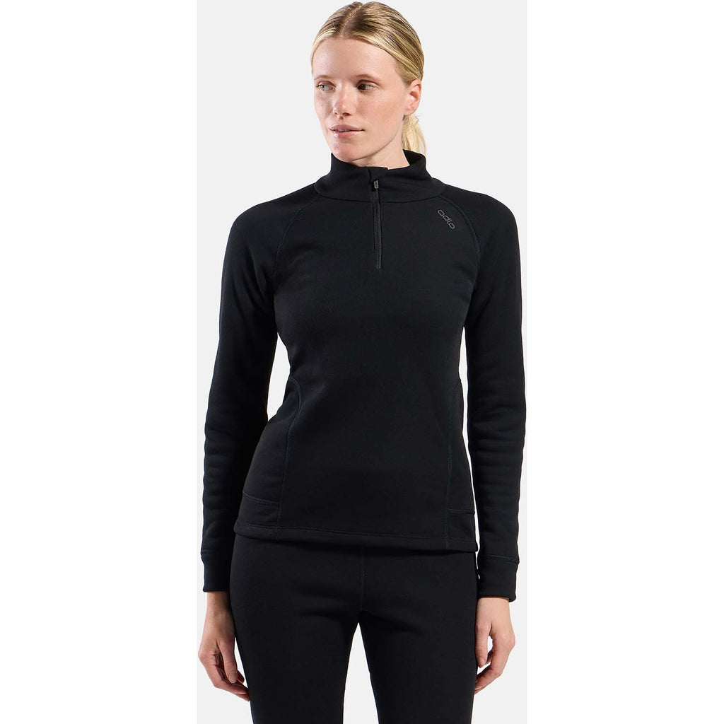 active x-warm base layer  half-zip shirt