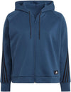 Sportswear Wrapped 3-Stripes Ritshoodie (Grote Maat)