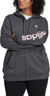 Essentials Logo Ritshoodie (Grote Maat)