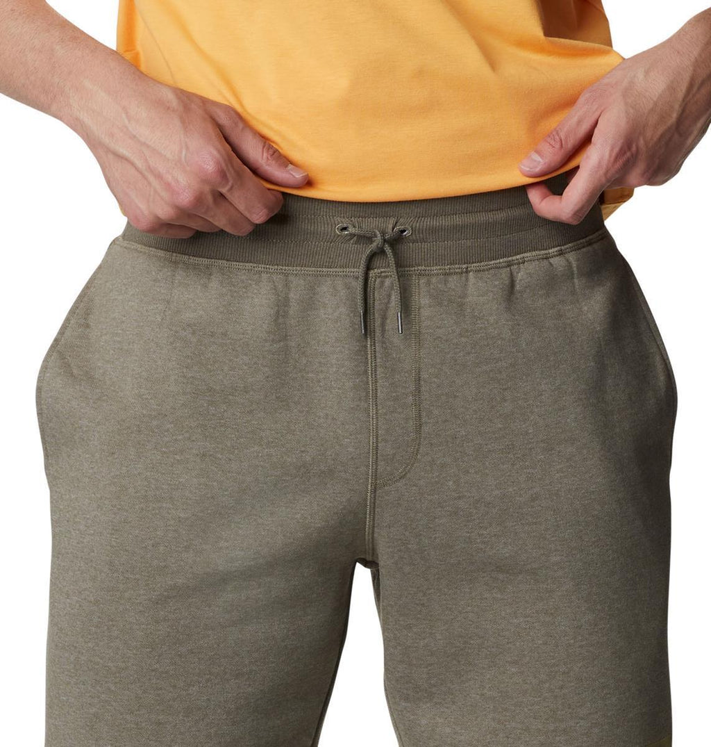 M Columbia Logo Fleece Short 10
