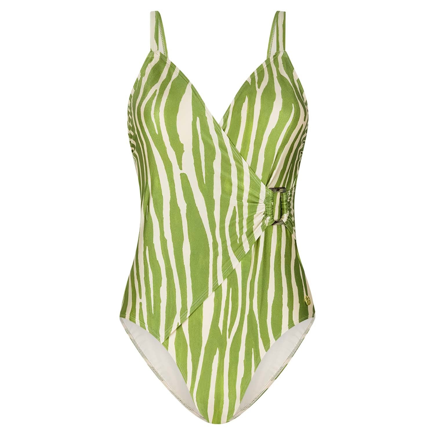 swimsuit buckle padded