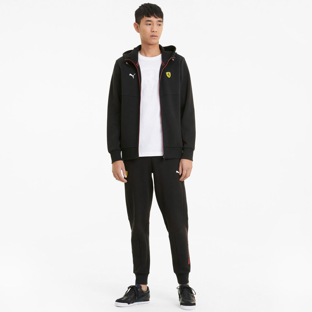 Ferrari Race Hooded Swt Jkt