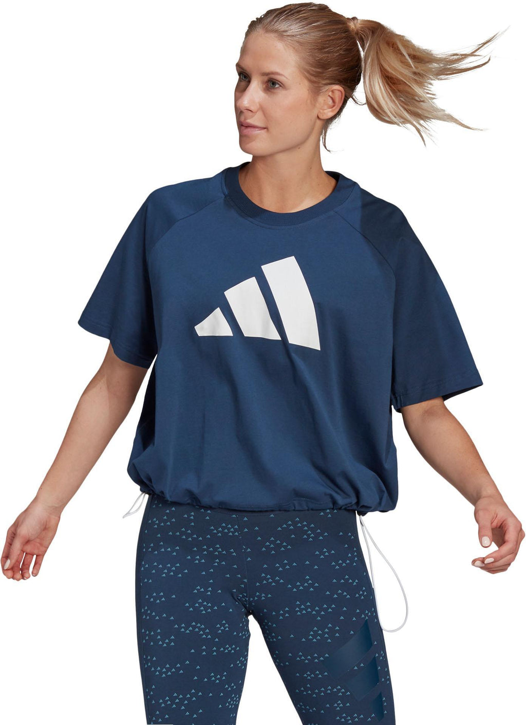 Adjustable Sportswear Badge of Sport T-shirt