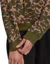 Sportswear Leopard-Print Sweatshirt