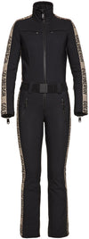 goldfinger jumpsuit ladies knitted