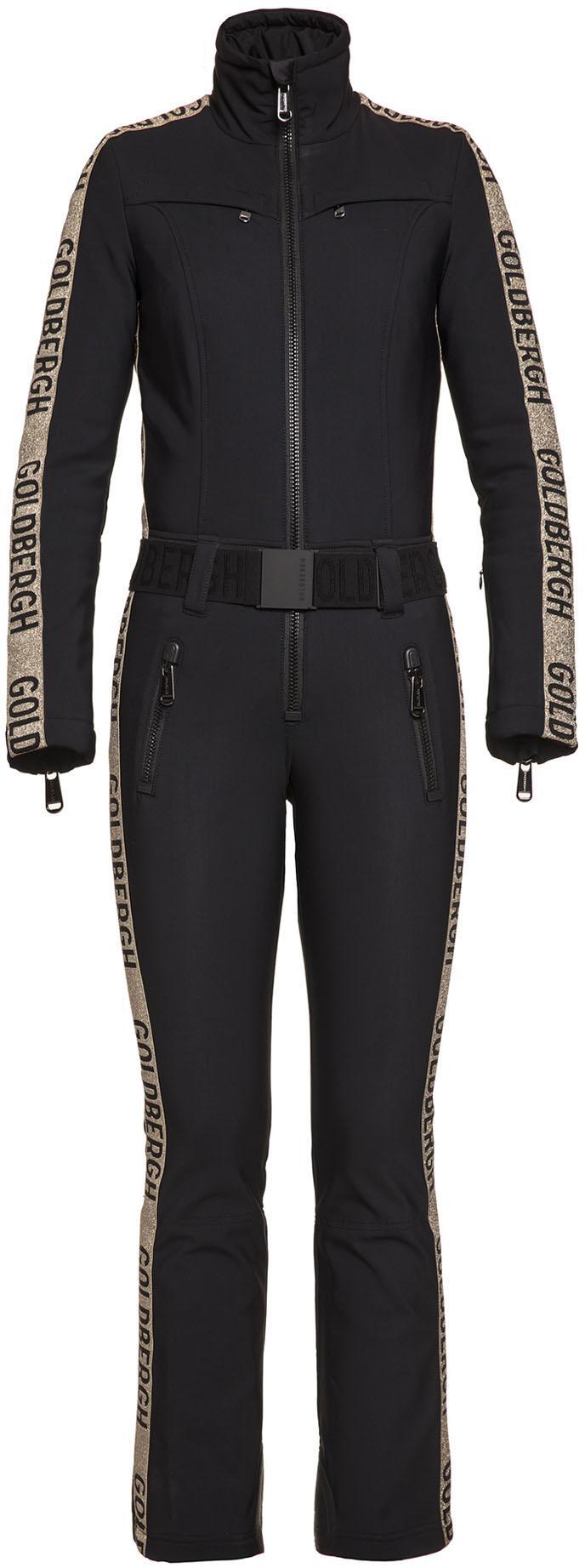 goldfinger jumpsuit ladies knitted