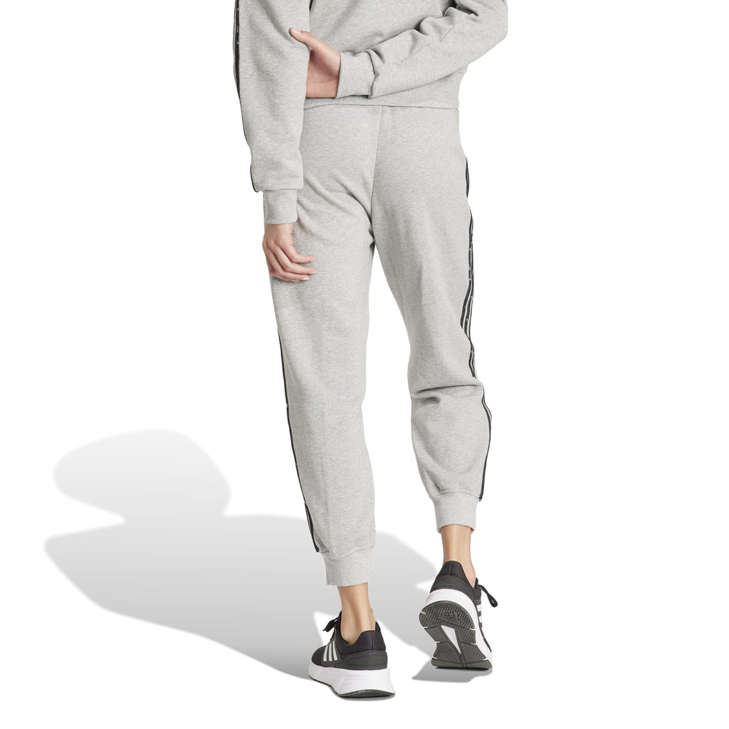 Essentials 3-Stripes Animal-Print 7/8 broek