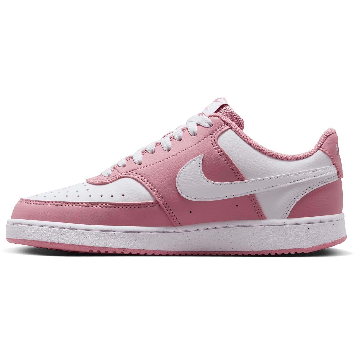 court vision low next nature sneakers